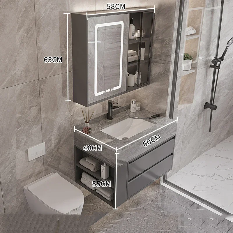 Repisas Flexible Cupboard Living Room Wall Dressers Display Wall Replica Bathroom Cabinet Designer Gabinetetrendy Furniture image 2