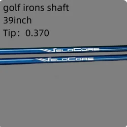 Tige de fer de golf Tiffany Blue Document, Wedges Shaft, FU, JI, VE, TR, 39 po, S, Backpack, R, X Flex, Shaft Tip Size