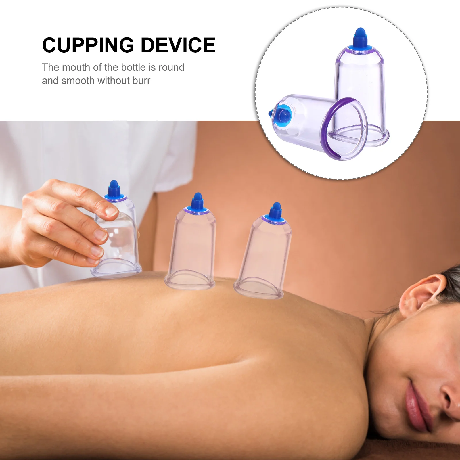 

2 шт. нерегулярное устройство для банок, портативная терапевтическая чашка, снимает холодную баночную терапия, массажер для прижигания, физиотерапевтическая чашка