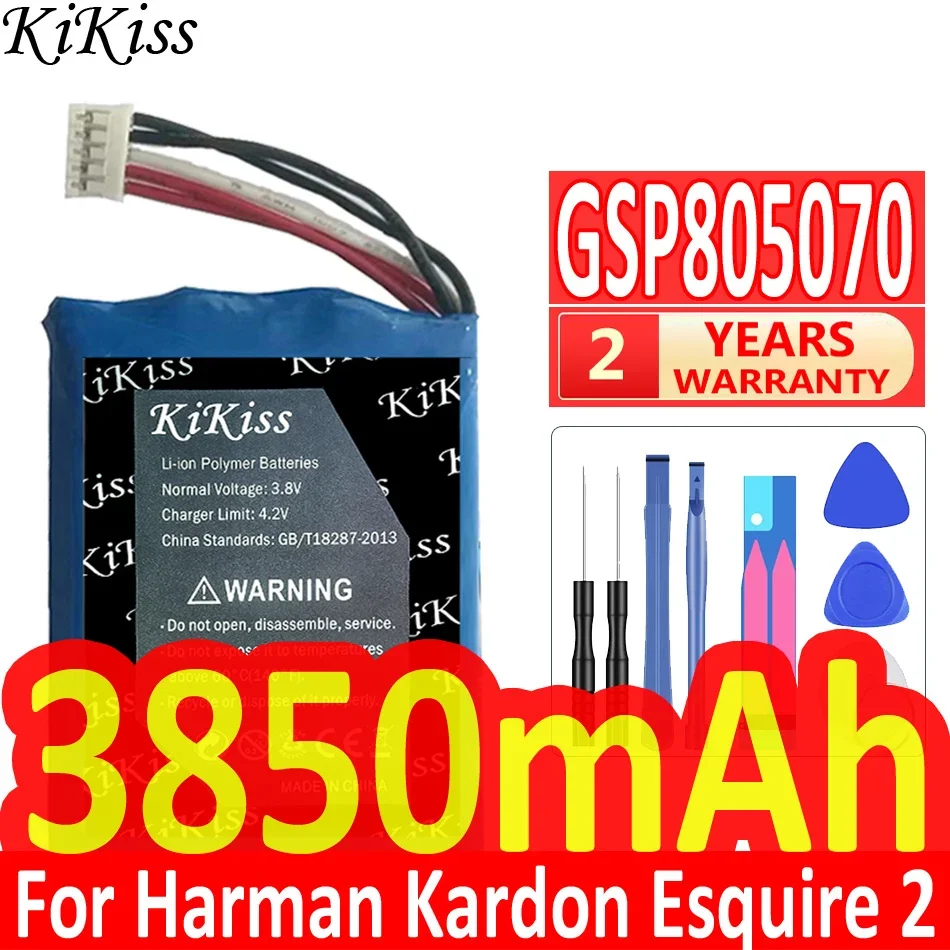 Battery for Harman Kardon Esquire 2/Mini for Onyx Li-polymer PR-633496/studio 1 2 3 4/Go Play Mini/Mini CP-HK07, P954374