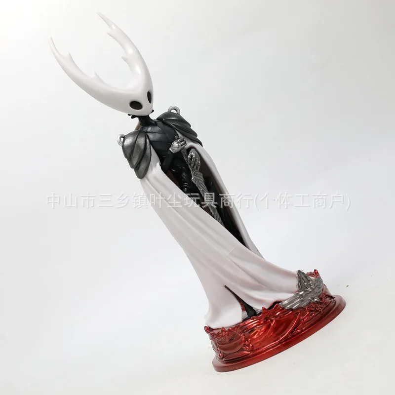 24cm oco cavaleiro figura pvc modelo coleção estatueta o ornamento pálido modelo desktop ornamento anime periféricos presentes do menino