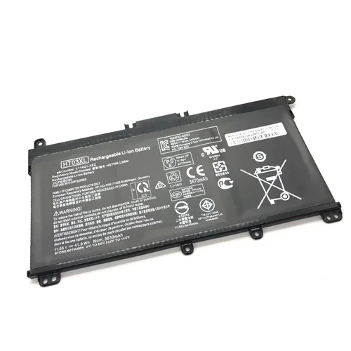 Imagen 2 del producto Nueva batería genuina para ordenador portátil HT03XL para HP Pavilion 14-CE0001LA 14-CE0014TU 14-CE0010CA HSTNN-LB8L L11421-421 250 255 G7 Series