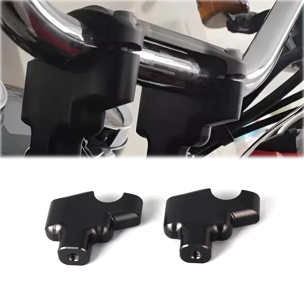 

New Motorcycle Accessories Handlebar Riser clamp extension adapter For KAWASAKI Z900RS Z900 RS Z 900RS 2018-2025