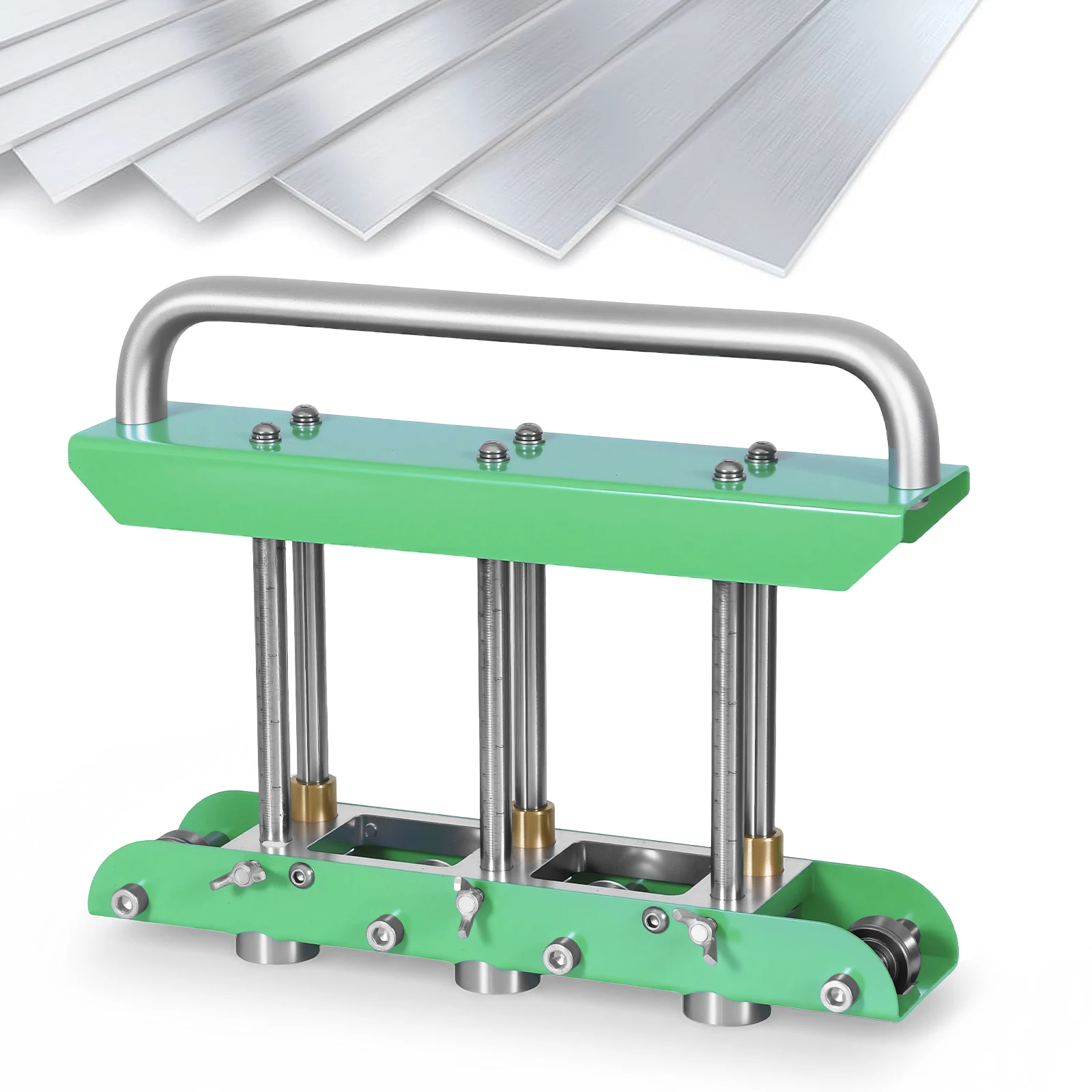 

Sheet Metal Bending Machine 0-90 Bending Angle Plate Folding Machine Wear Resist For Rain Diverter & Making Folding Edges