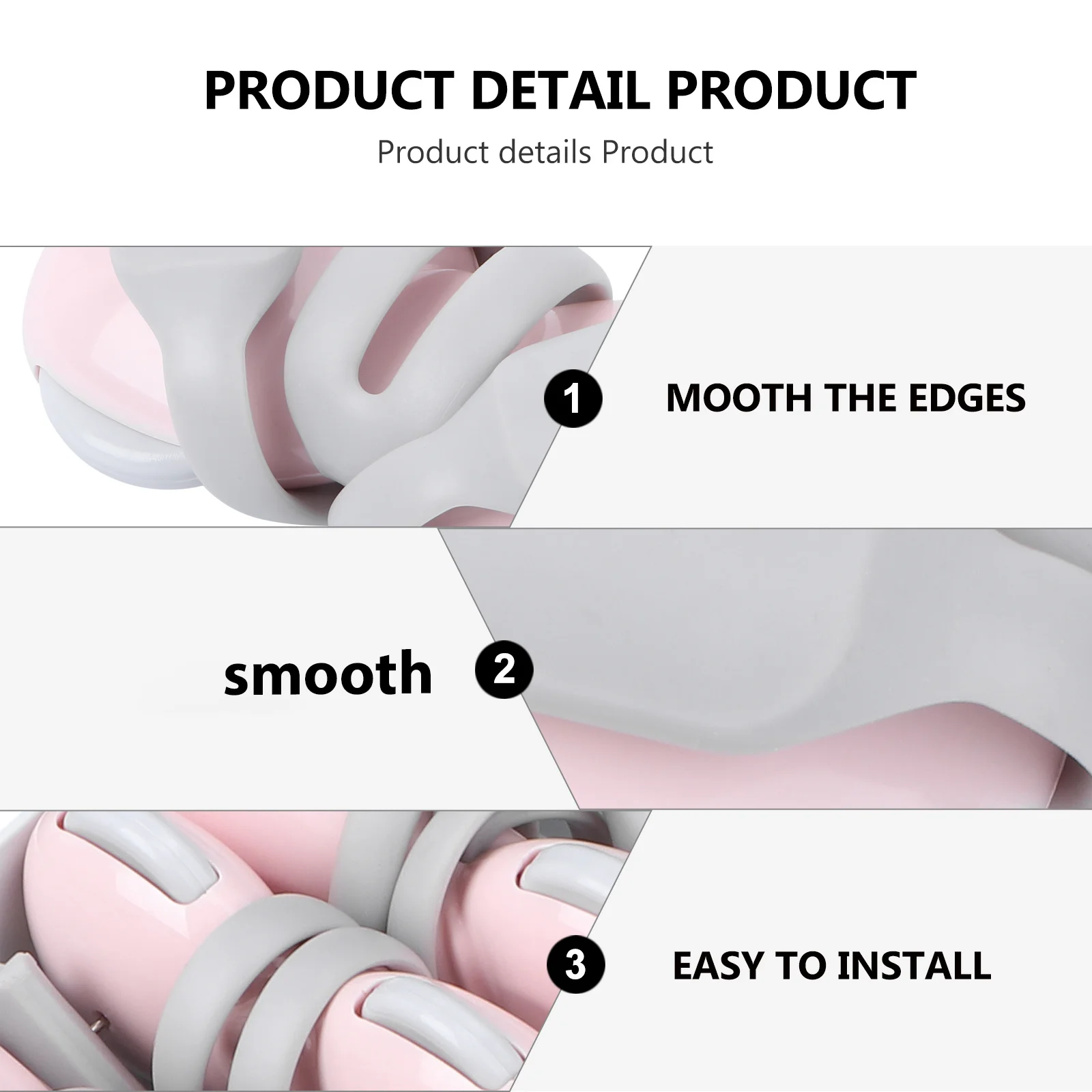 

6pcs Fixator Anti-Slip Fixation Skidproof Anti-Slip For Quilt Cover Bedding Holder Quilt Cover Clip Pink