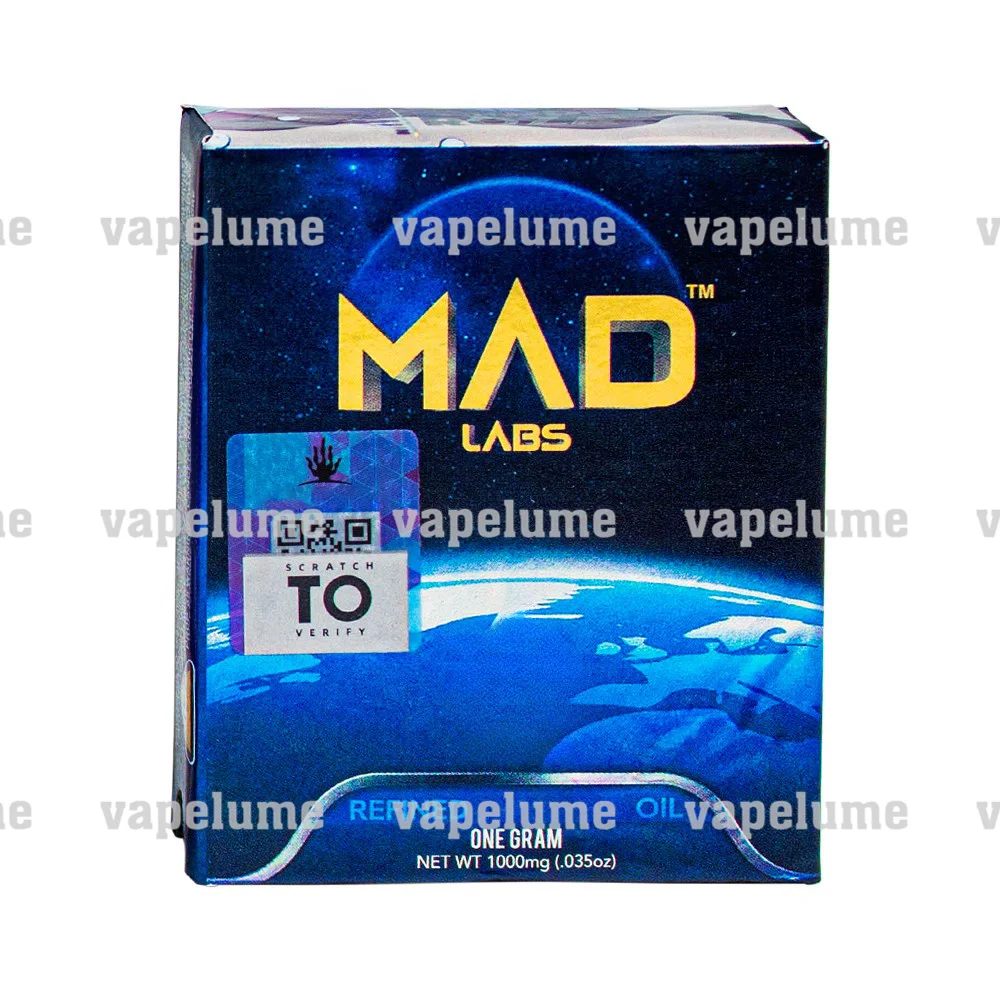 MAD Disposable Electric Vape 510 Threaded Cartridge 1000mg Gold Red White Thick Oil Tank Replacement Accessories Customize Logo
