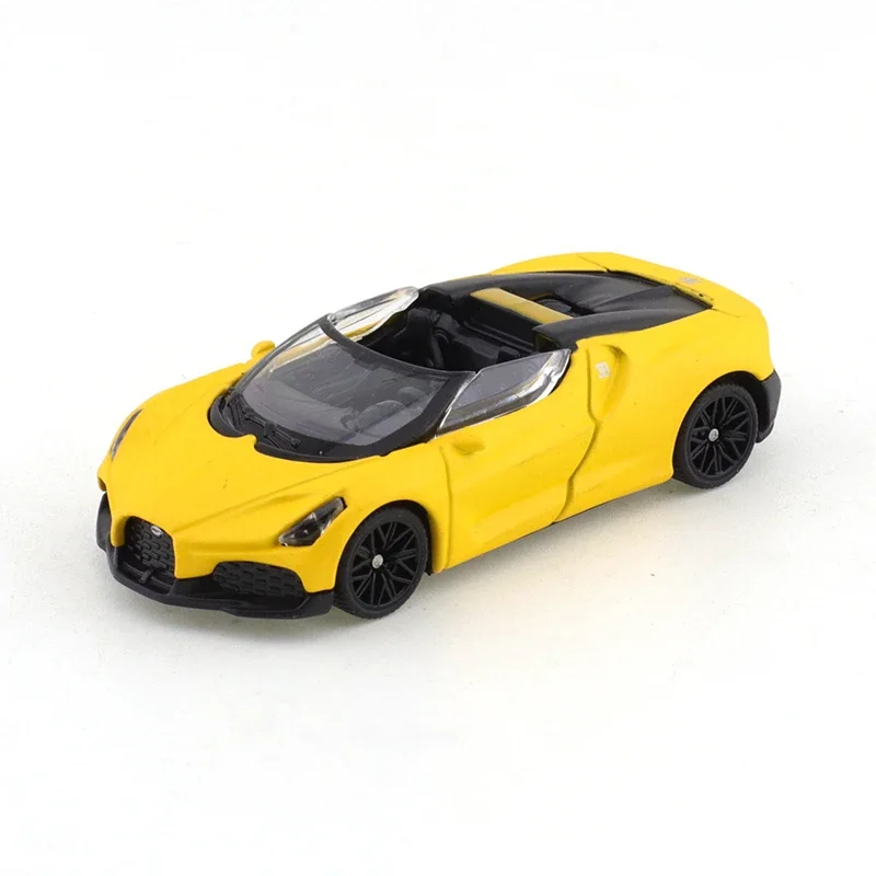 TSC 1/64 Bugadi Mistral voiture alliage jouets véhicule à moteur moulé sous pression modèle en métal enfants cadeau de noël jouets pour garçons