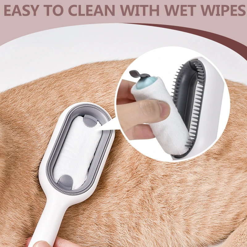 Double Sided Hair Removal Brushes Cat Hair Comb Pet Knot Remover Pet Hair Cleaning Grooming Knot Tool Pet Hair Removal Comb