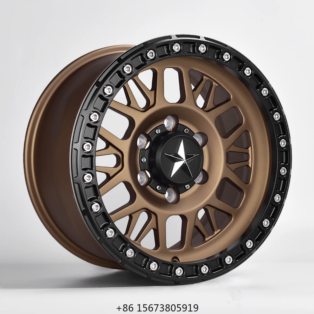 

Кованые внедорожные диски 17'' 18'' для 4x4 и внедорожников, PCD 5x127 5x150 6x135 6x139.7