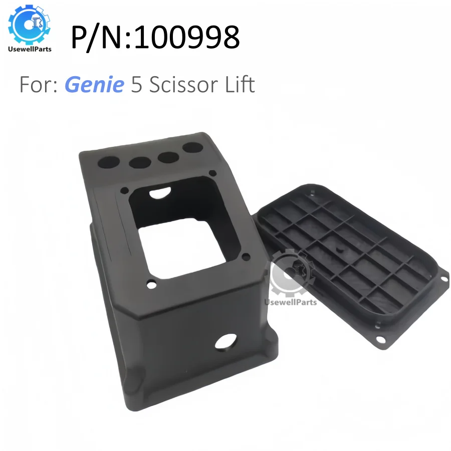 

UsewellParts 100998 100998GT Крышка корпуса блока управления, используемая для ножничного подъемника Genie 5, GS1530 GS1930 GS1932 GR20