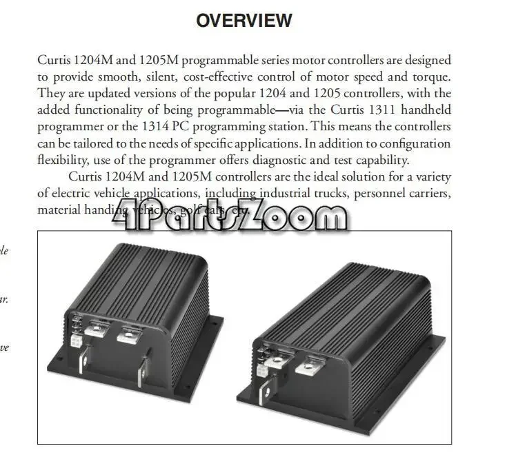 ل كورتيس 1205 1205 متر 4501 نوع تيار مستمر سلسلة وحدة تحكم المحرك 1205 متر-4601 24 فولت 500A #4
