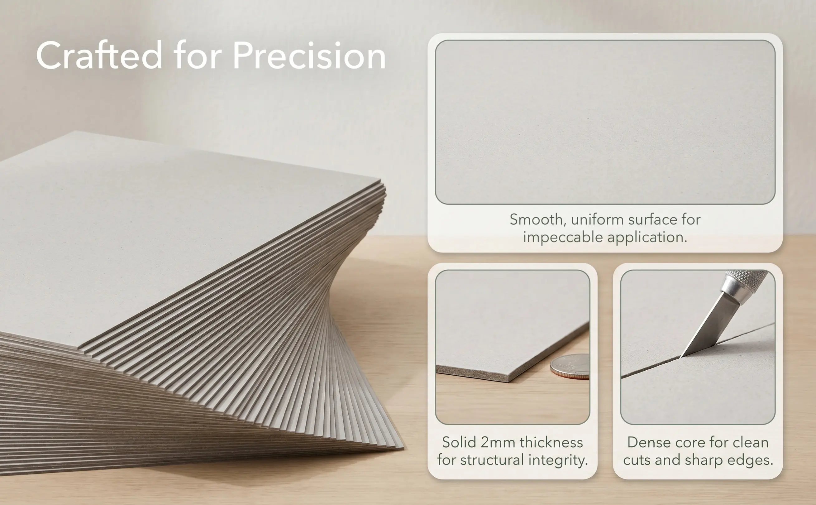 20-sheets-cardboard-scrapbook-shipping-pads-chip-corrugate-chipboard-for-crafts