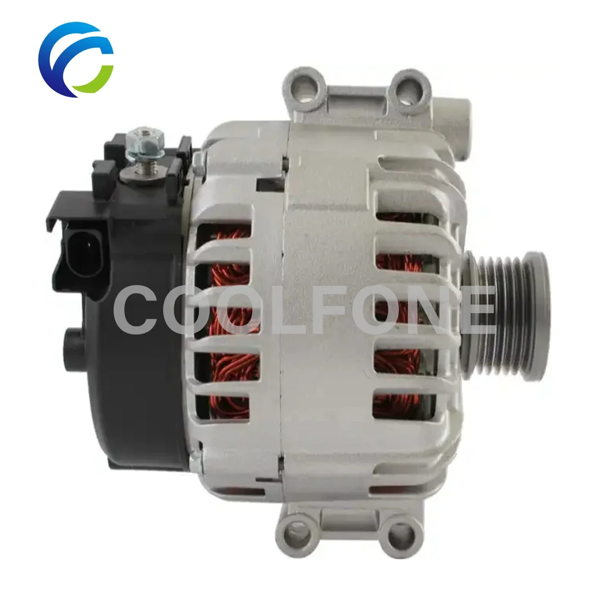 Coolfone Generator Alternator for BMW E60 E61 523 525 530 E83 X3 E65 E66 E67 730 N52 N53 7521178 12317525376  7525376 TG17C015