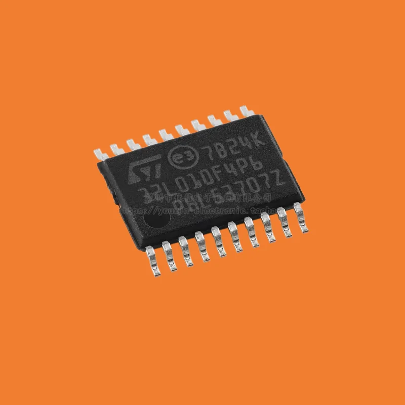 10pcs/Original STM32L010F4P6 TSSOP-20 ARM Cortex-M0+32-bit microcontroller MCU