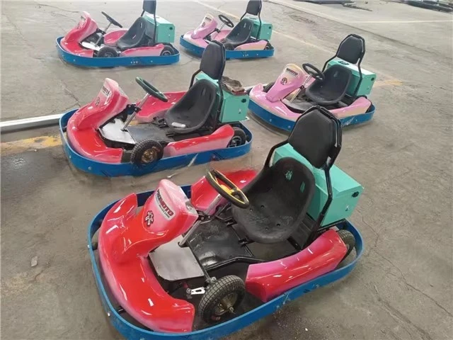 Rides Kids Cheap Price Electric Kids Go-Kart Square Park Parent-Child Entertainment Equipment Amusement Car