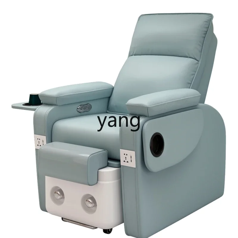 

LH Sofa Foot Massage Chair Embroidered Eyebrow Foot Chair Multifunctional Electric Foot Therapy Sofa