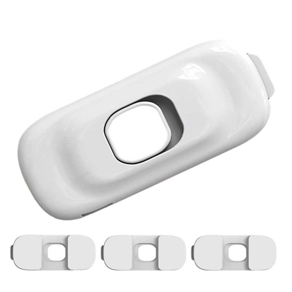 

4 Pcs Child Safety Lock Cabinet Locks Baby Proof Refrigerator Toddler Drawer Infant Fridge Locks Wardrobe Safety Hardware