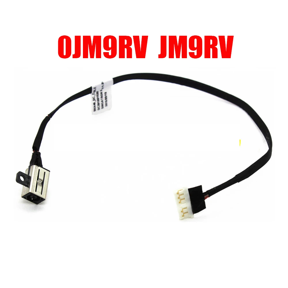 Laptop DC Power Jack Cable For DELL For Inspiron 7460 7472 7560 7572 BKA40 DC30100YE00 0JM9RV JM9RV New