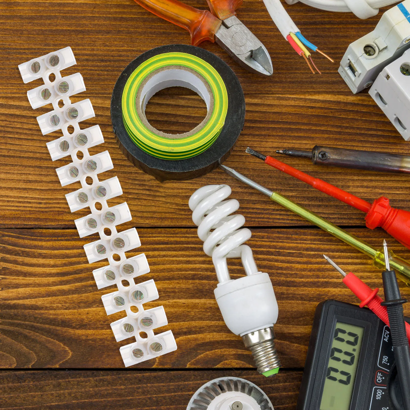 

10Pcs U Type Screw Terminal Block 10A 380V High Conductivity Quick Wiring Connection Electrical Cable Connector Strip