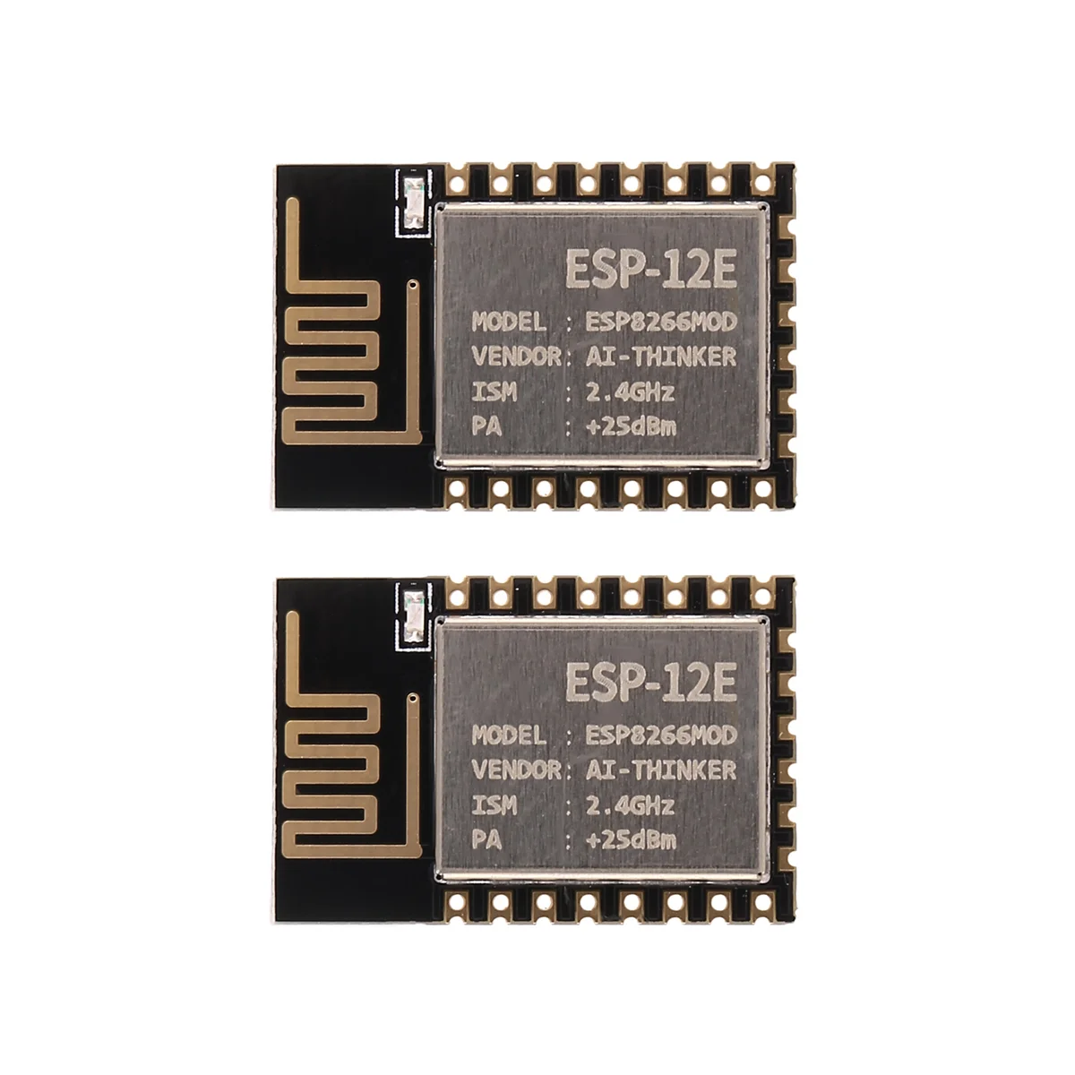 ESP-12E Serial Module ESP8266 Serial Port Included 802.11B/G/N