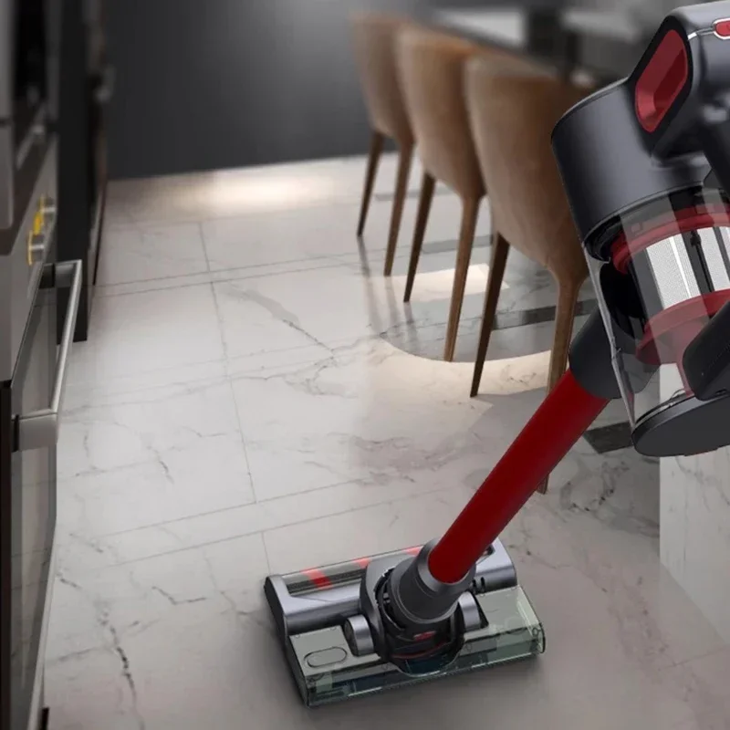 2025 Neuer kabelloser Nass- und Trockensauger, 25 kPa, leistungsstarker elektrischer Saugbesen, 40 Minuten Laufzeit, vertikaler Heimstaubsauger