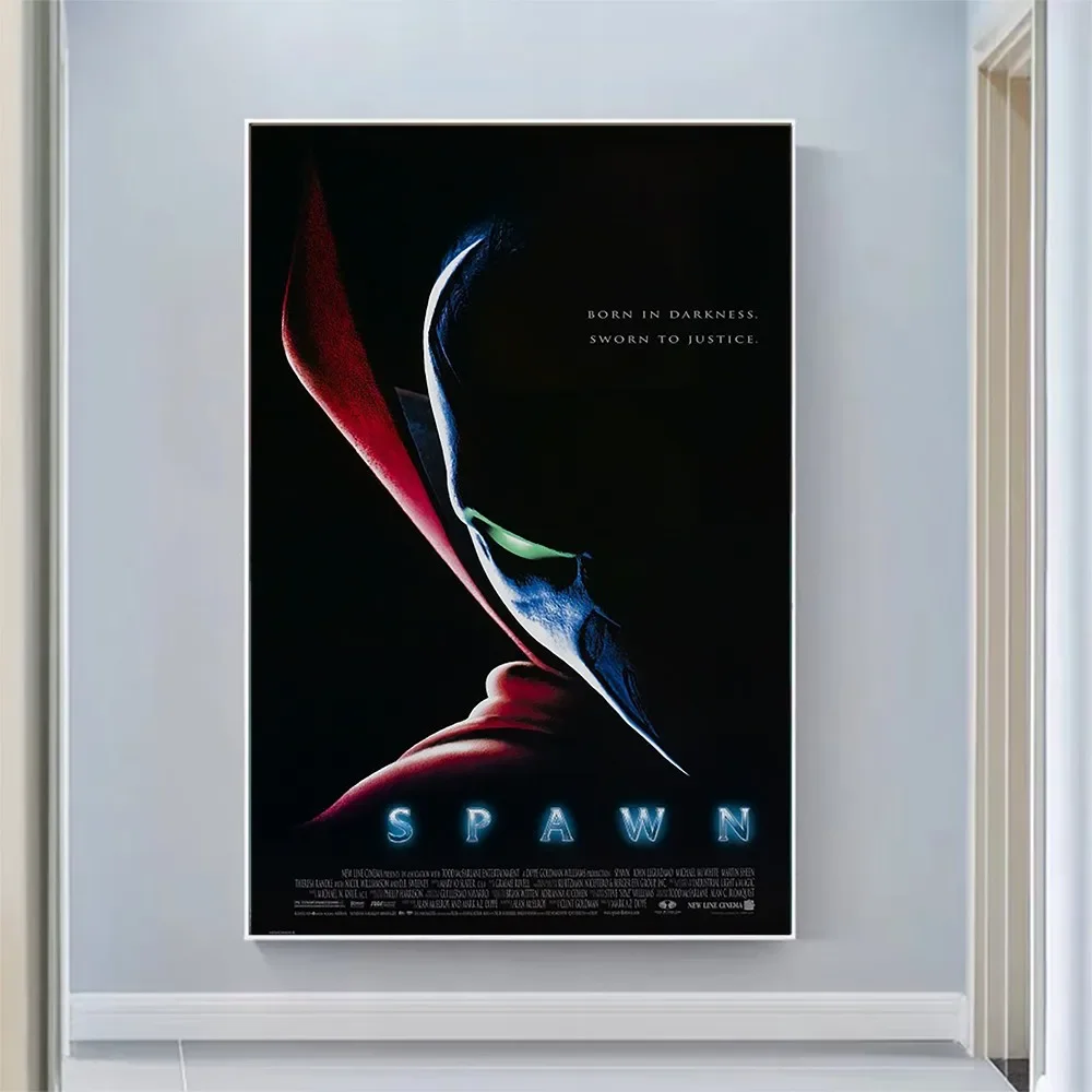 V2391 Spawn Vintage Classic Movie Wall Silk Cloth HD Poster Art Home Decoration Gift