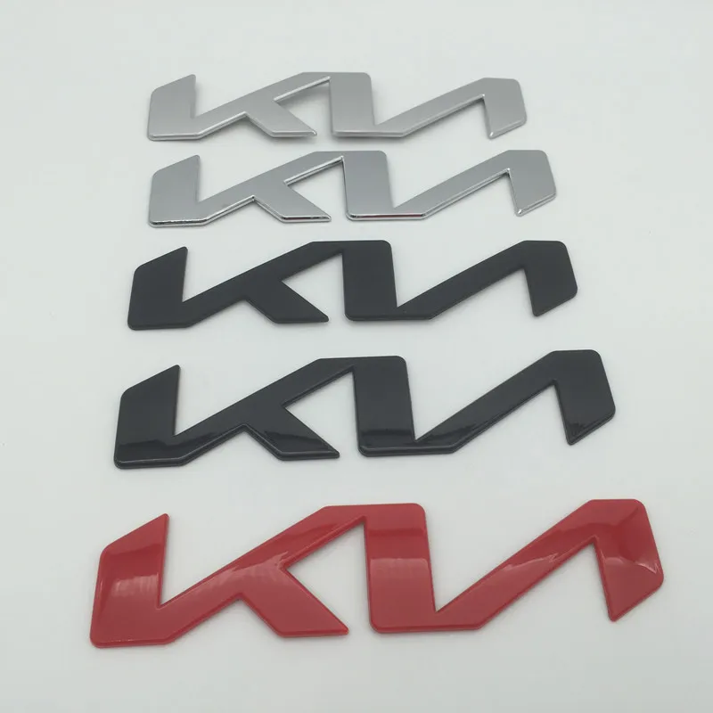 1pcs 3D 15cm 13cm 17cm 21cm for Car Letter Front Head Hood Bonnet Emblem Rear Tail Bumper Trunk Sticker Badge Styling