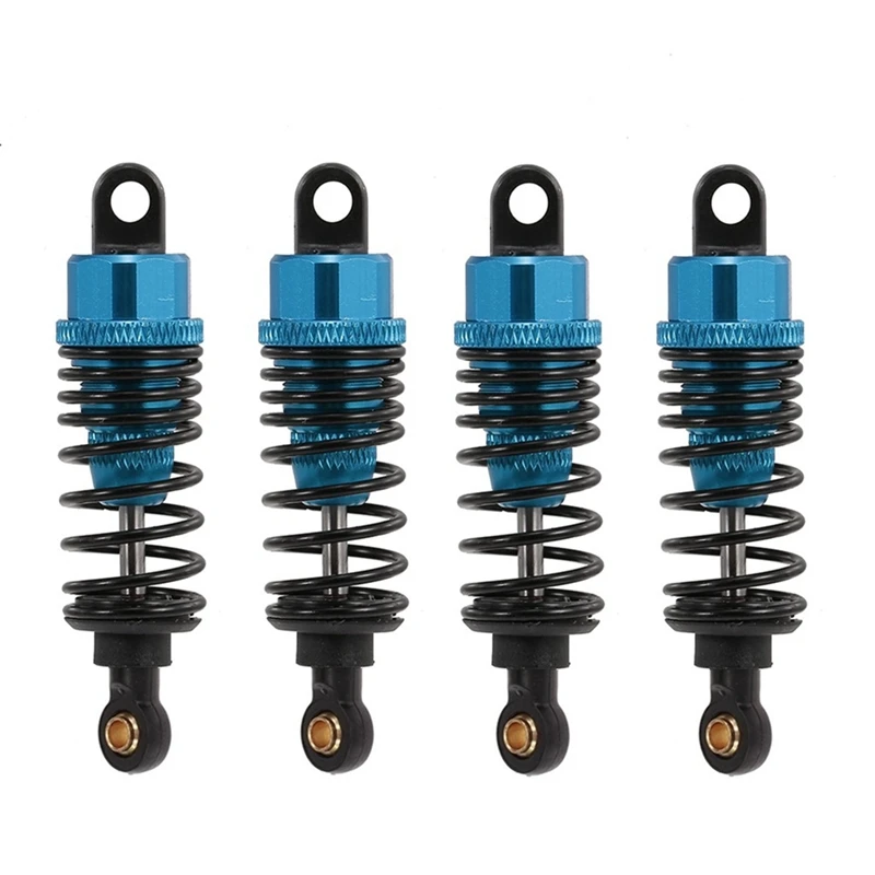 4Pcs Metal Shock Absorber Damper For Tamiya TT01 TT02 TA05 TL01 TA03 MF01X M05 M06 1/10 RC Car Upgrade Parts