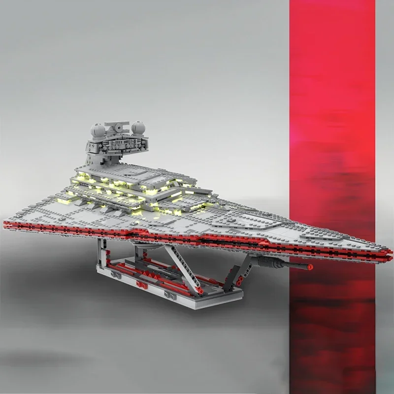 

2856 шт. Star Battle UCS Imperial Xyston-класс Star Destroyer космический корабль Moc строительные блоки развивающие обучающие игрушки | Детский подарок