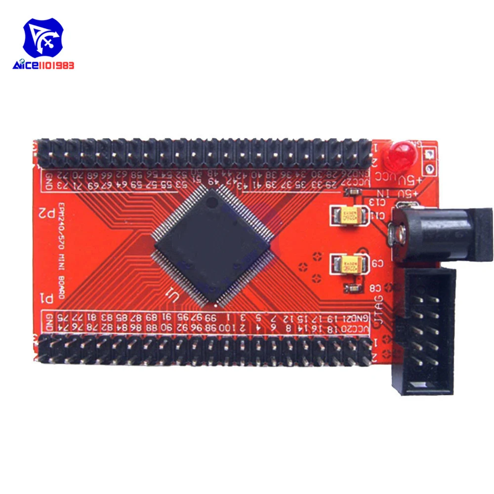 diymore Max II EPM240 CPLD Development Board Learning Board Breadboard