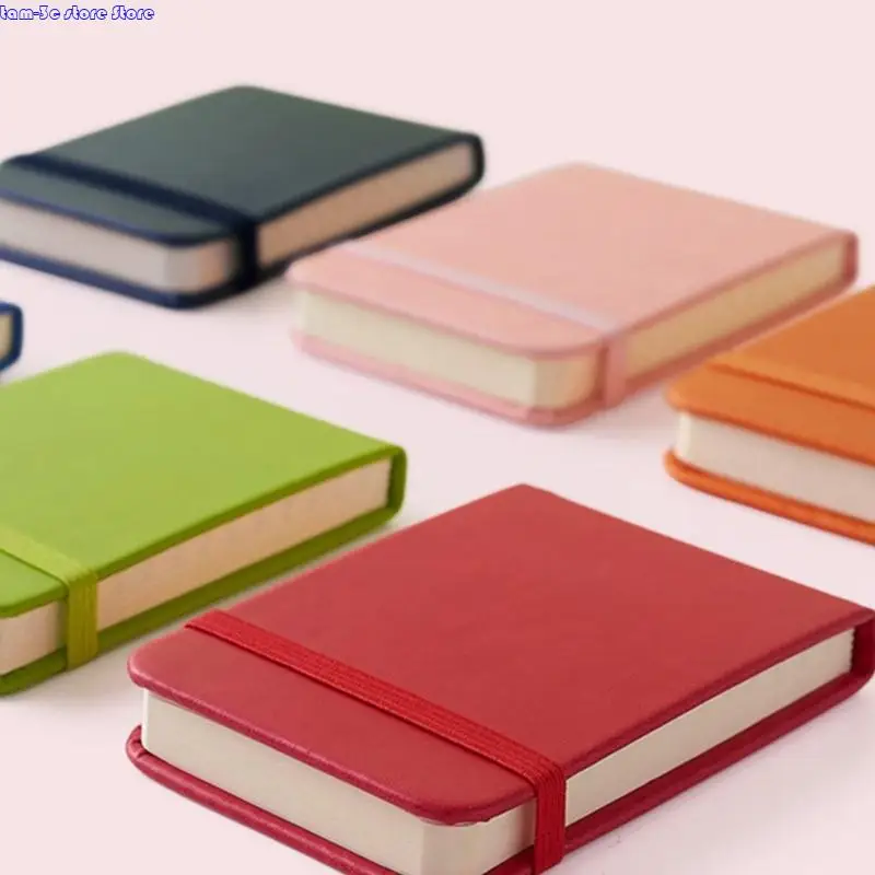 D0UA 포켓 노트북 소형 노트북 다이어리 플래너 문구 노트북 저널 노트북 여행 메모장 학생