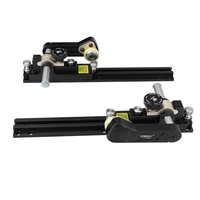 Woodworking Clear Cut TS Stock Guide Aluminum Alloy Assembly Clear-Cut Precision Stock Guides For Table Saws by HONGDUI