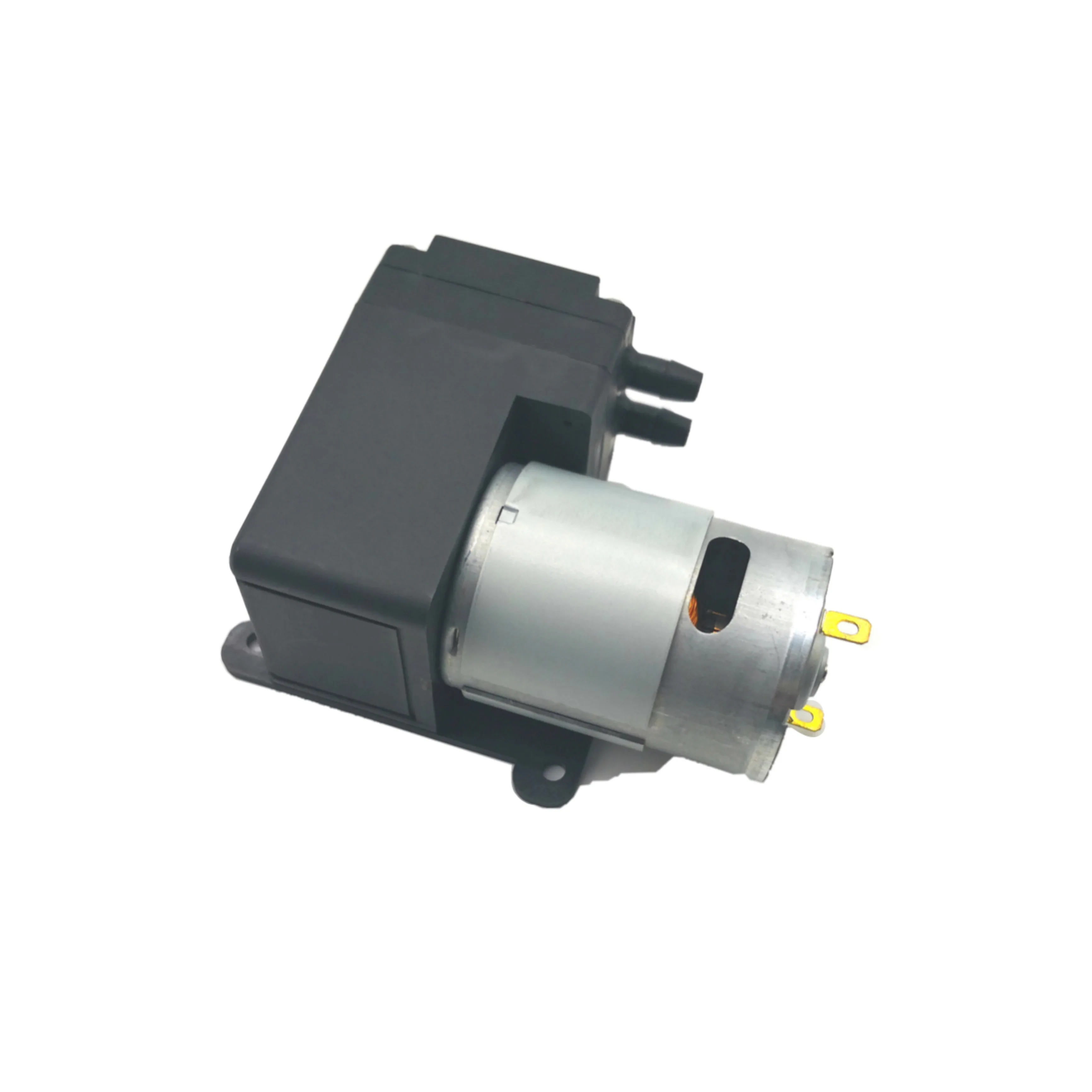 

Микровакуумный насос постоянного тока, 83 кПа, щеточный насос, 6 В, 9 В, 12 В, 24 В, низкий уровень шума, длительный срок службы, воздушный насос с большим расходом