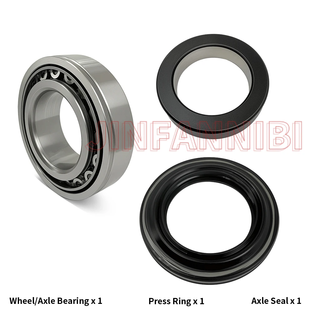 Rear Wheel Bearing Seals Kit for Dana 44 Jeep Wagoneer Wrangler TJ XJ 1972-2003 2004 2005 2006
