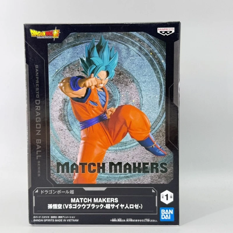 In Stock Bandai Banpresto Original Match Makers Anime Dragon Ball Son Goku Goku Black Action Figure Model Toys Collection Gifts view 6