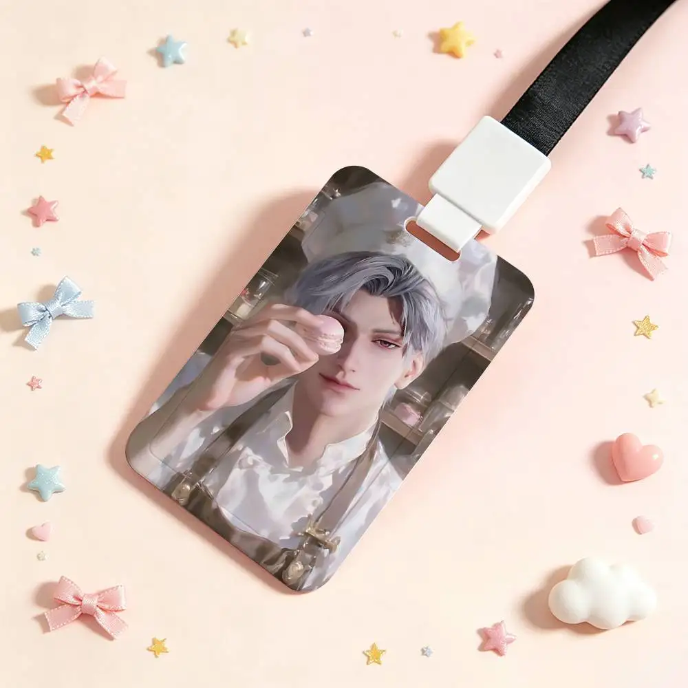 Love And Deep Space Sylus NFC Contactless Sliding Card Sleeve For Student Cards, Bus Cards, ID Cards, And Work Permits