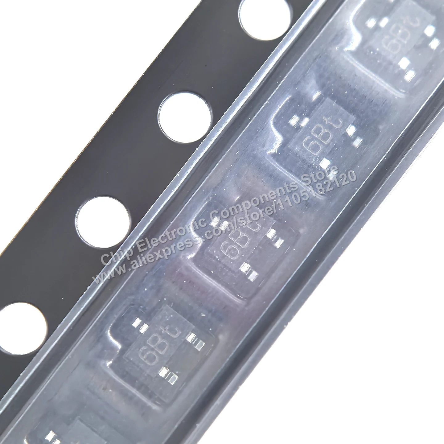 （50 PCS）Original IC BC817-25W,115 – NPN General-Purpose Transistor, SOT-323 Package