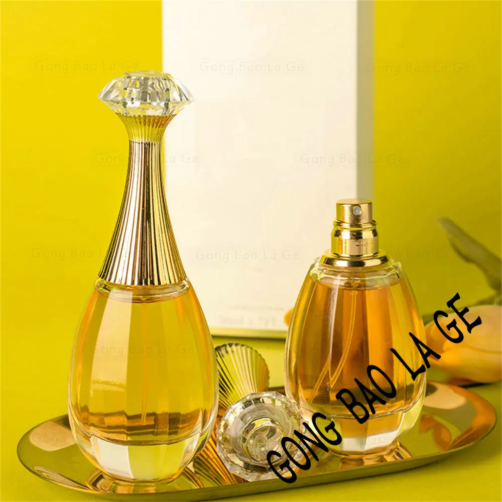 Fresh Natural Women Lasting Fragrance Body Spray Perfume Floral Scent Pheromone Men Eau De Parfum Cologne 90ml Perfumes De Mujer