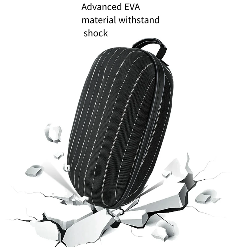 Carrying Case +Face Cover + Hand Cover+ Blackout Nose For Meta Quest 3 Controller Carrying Case VR Accessories