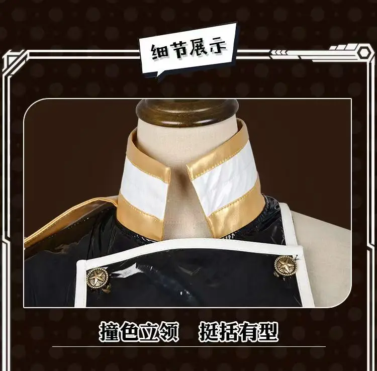 2026 جديد Gushing فوق الفتيات السحرية Araga الكيوي الزي الرسمي أزياء أنيمي تأثيري هالوين عيد الميلاد كرنفال البدلة #5