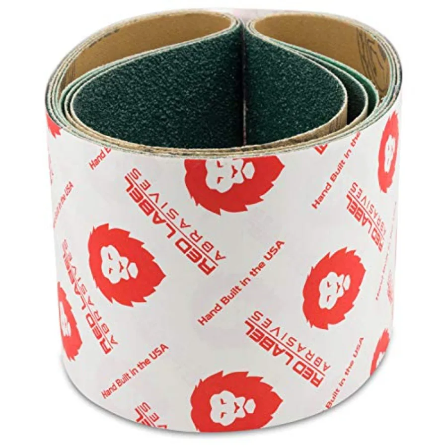 

4 X 36 Inch 24 Grit Metal Grinding Zirconia Sanding Belts for Industrial Metal Shaping and Surface Preparation High-Performance