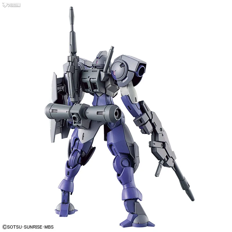 STOCK BANDAI GUNDAM KIT CRYSTAL WITCH HG TWFM 22 STORM HEINDRY Assembled Model Removable Joints For High Quality Collectibles