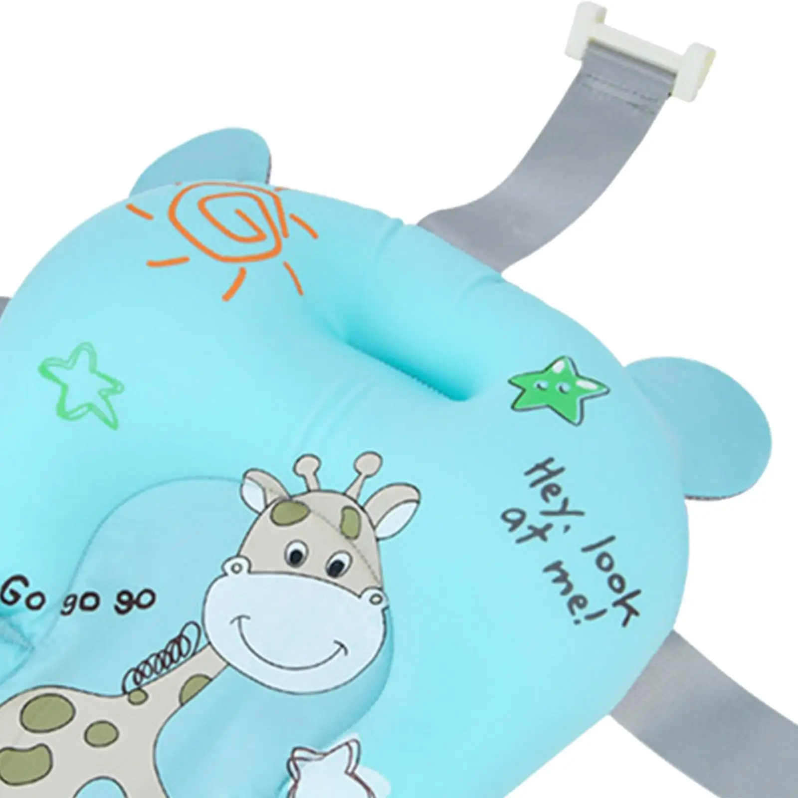 

Mat, Lightweight Bathing Tub Seat Bathtub Mat Cushion Pad for Toddler