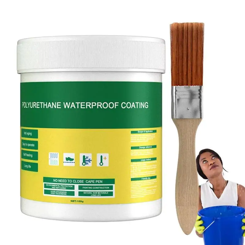 

Waterproof Anti Leakage Agent Waterproof Insulating Sealant Strong Glue Waterproof Glue Sealant For Repairing Joints Gaps Leaks