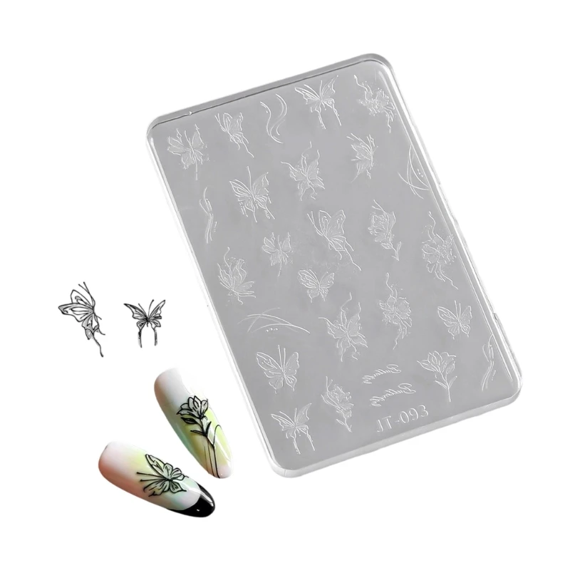 

Маленькие формы для изготовления аксессуаров в форме бабочки, подарок для энтузиастов красоты C71A