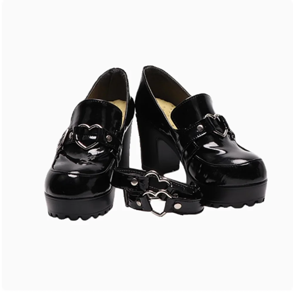 

Unisex Anime Cos Makaino Ririmu Cosplay Costumes Shoes Boots Custom Size