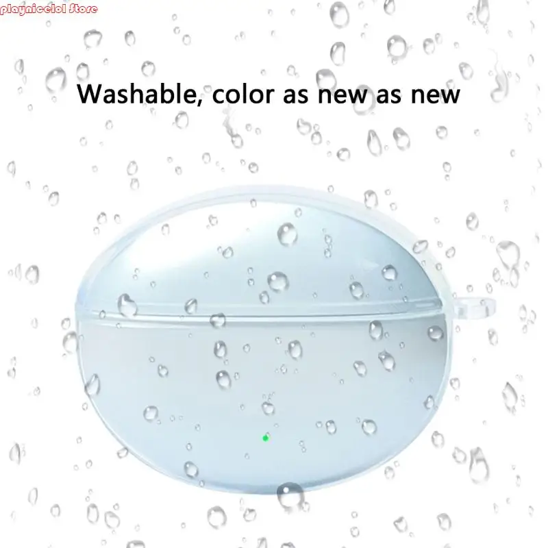 e8ba 유연한 가드 충격 방지 쉘 이어 버드 슬리브 방수 저항 하우징 버드에 대한 세척 가능한 부드러운 TPU 커버 케이스 4