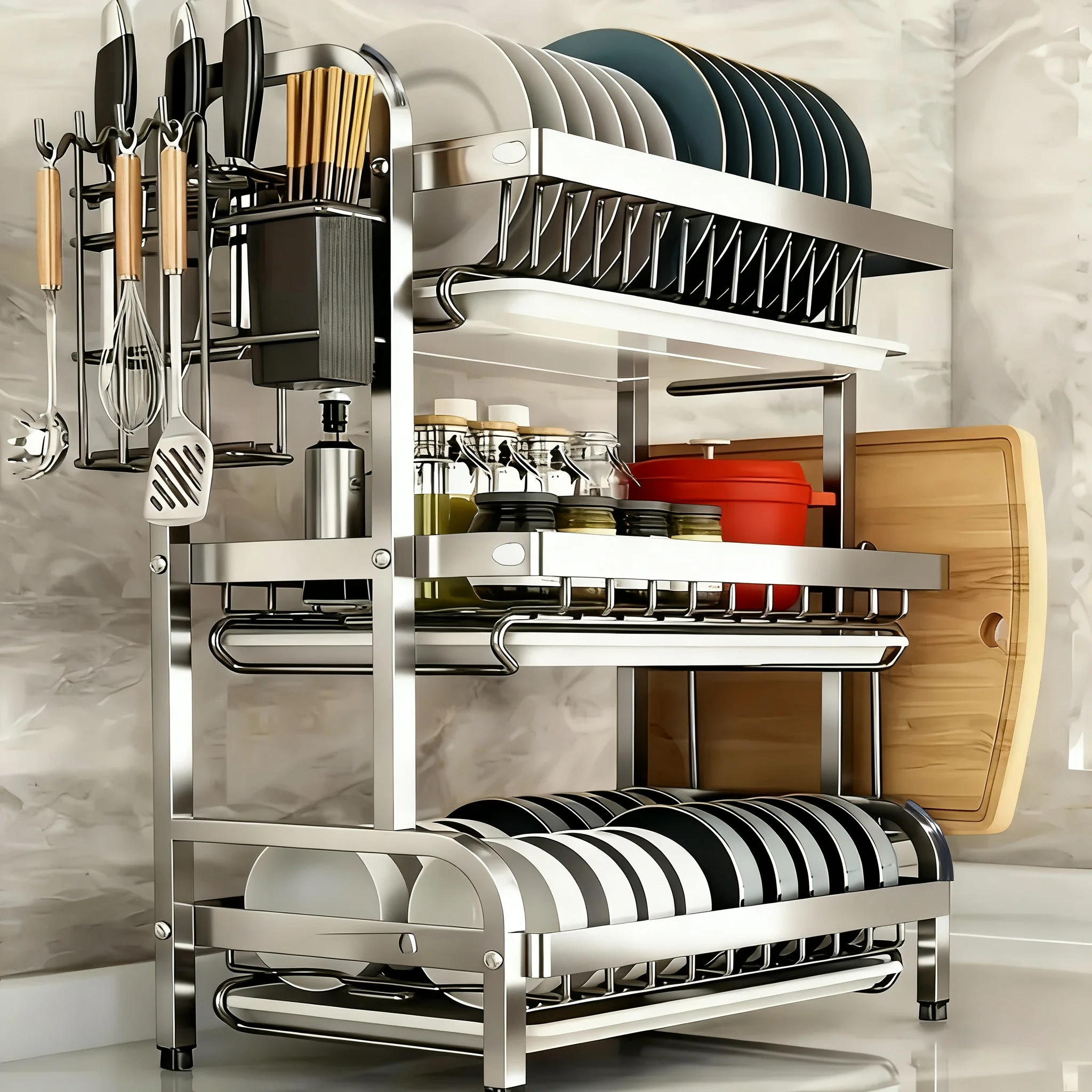 #72 Pot Racks Comparison Guide