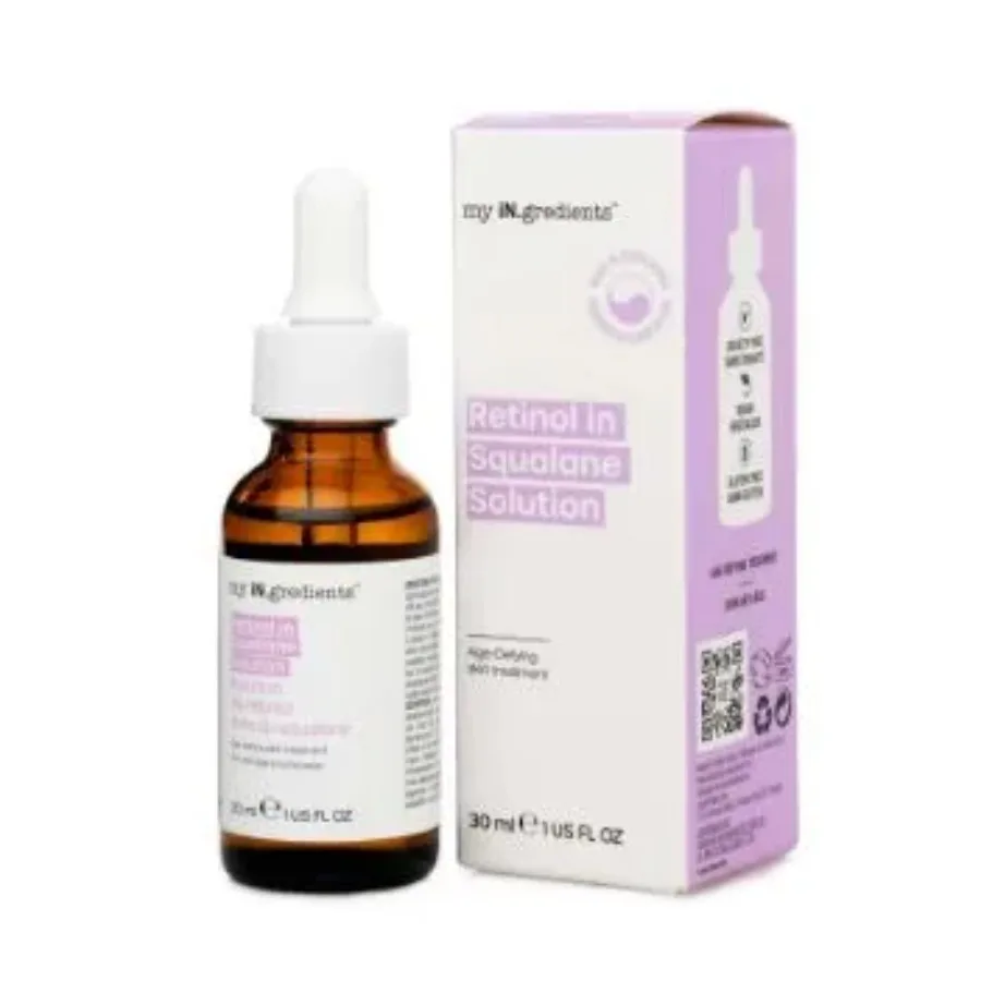 

My iN.gredients Retinol in Squalane Solution - Сыворотка против старения и обновления кожи для всех типов кожи 30 мл