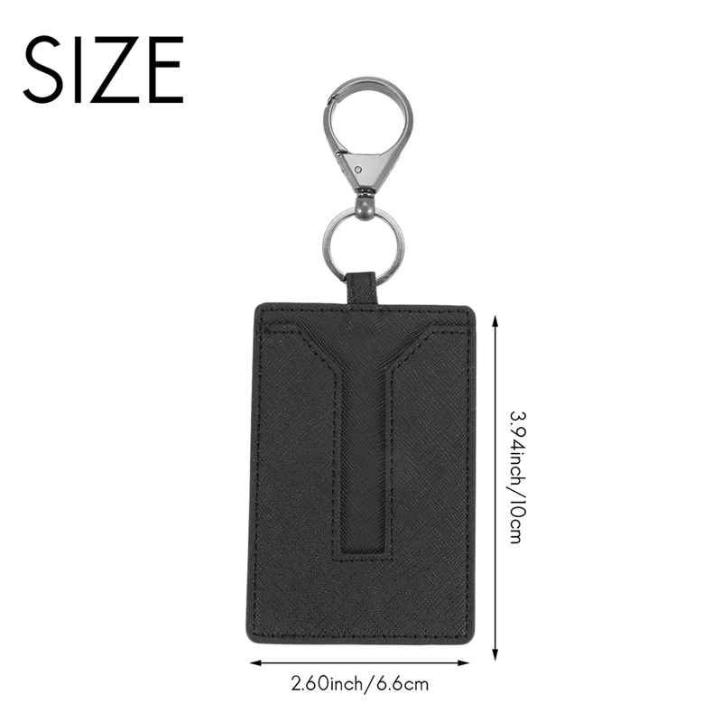 Key Card Holder For Tesla Model 3, Anti-Dust Light Leather With Keychain For Tesla Model 3 Accessories